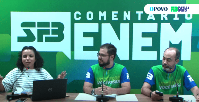 comentário enem